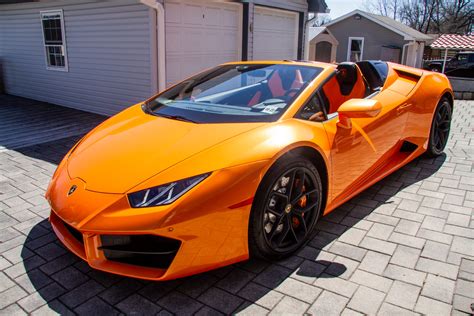 Used Lamborghini Huracan Lp Spyder For Sale Sold Ilusso