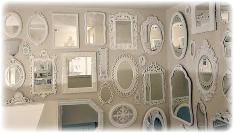 Not So Shabby Shabby Chic More Mirrors Mirrors Mirrors