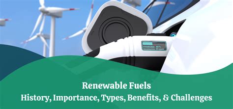 Renewable Fuels History Importance Types Benefits Challenges