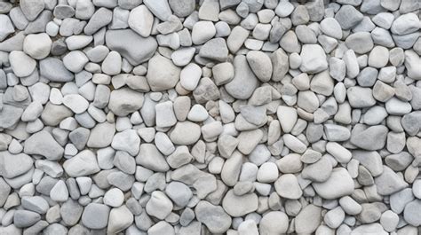 Background Texture Of Light Gray Gravel Floor Gravel Texture Gravel