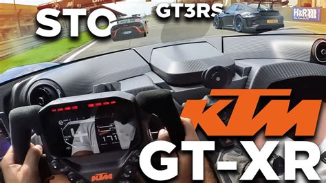 Ktm X Bow Gt Xr Vs Lamborghini Huracan Sto Porsche Gt Rs