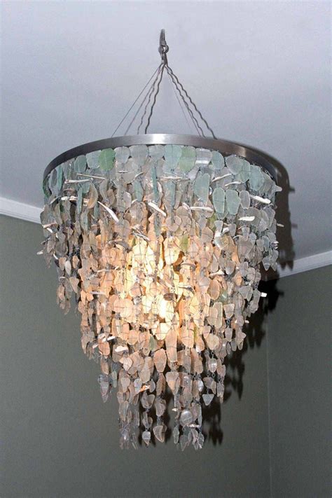 15 Photos Recycled Glass Lights Fixtures