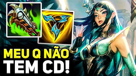 ESSA BUILD FICOU MUITO ROUBADA PARA IRELIA YouTube