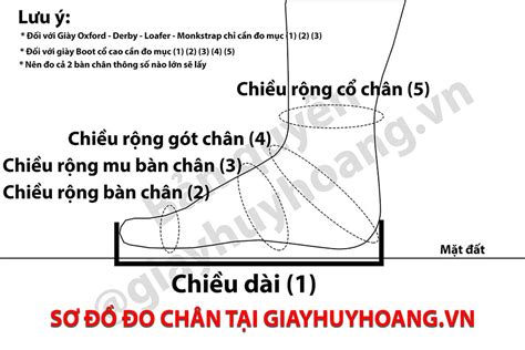 Hướng Dẫn Cách đo Size Giày Bàn Chân Chuẩn Cho Giày Da Thủ Công