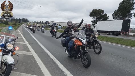 Motos No Passeio Motocicl Stico Anos Da Pmpr Youtube