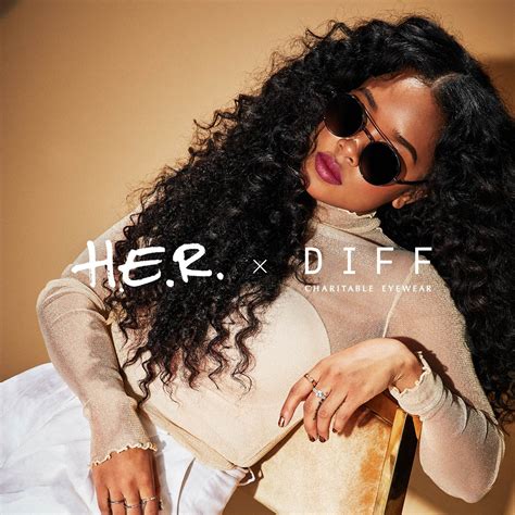 Her X Diff Diff Eyewear