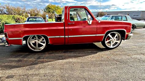 1981 Lsx C10 On Intro Twisted Rally Billet Wheels 24x15 Youtube