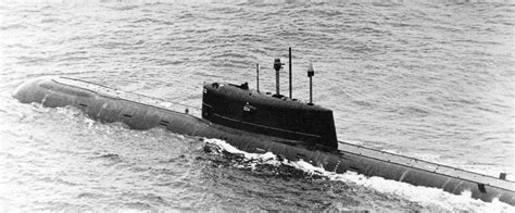 Russia Mike Class Submarine Broke Records And Sunk With Nuclear Weapons Still Onboard The