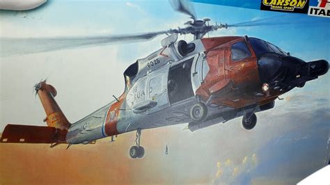 Italeri Mh J Jayhawk U S Coast Guard Review Youtube