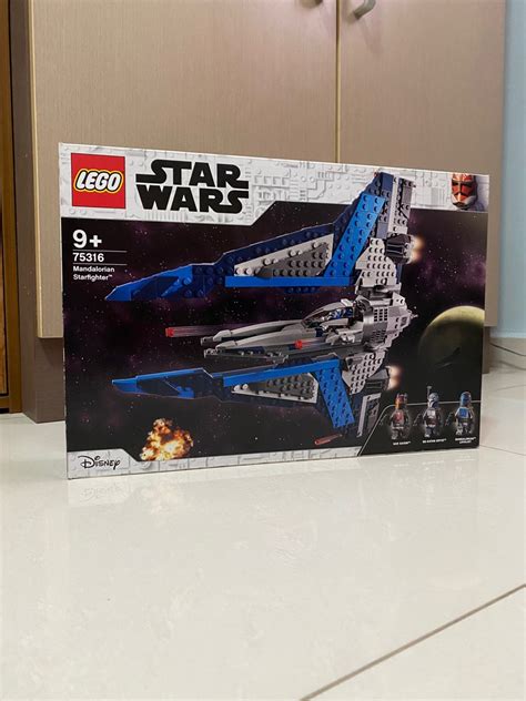 LEGO Star Wars 75316 Mandalorian StarFighter, Hobbies & Toys, Toys ...