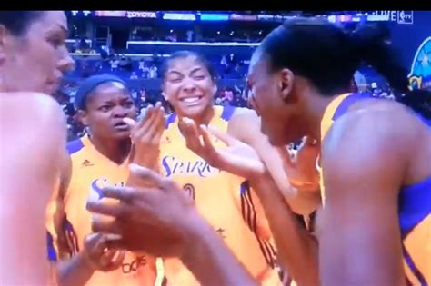 Nneka Ogwumike and Candace Parker Provide Worst Celebration Fail in Sports | News, Scores ...