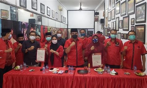 PDI Perjuangan Umumkan Pasangan Calon Pilkada Tahap IV Dua Diantaranya