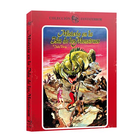 MISTERIO EN LA ISLA DE LOS MONSTRUOS Blu Ray Edición Coleccionista