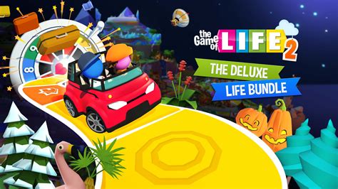 The Game Of Life 2 Deluxe Life Bundle