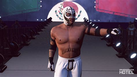 Rey Mysterio 06 WWE 2K22 Roster