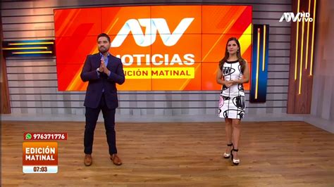 Atv Noticias Matinal Programa Del 21 De Febrero Del 2023 Atv