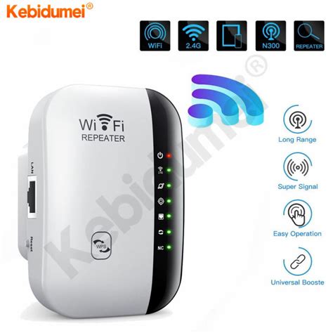 Kebidumei Mbps Router Wireless Wifi Repeater Remote Wifi Extender