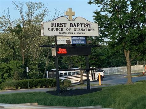 First Baptist Church Of Glenarden Brightseat Rd Hyattsville Md