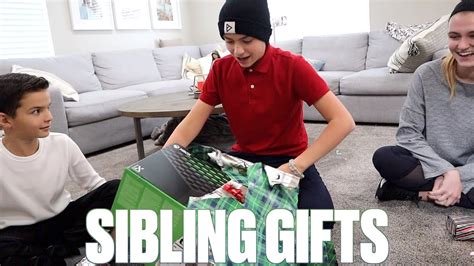 Sibling T Exchange Giving Bad Christmas Presents Early Hilarious