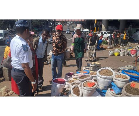 Metro Polices Clean Up Campaign Extended To Informal Traders Rising