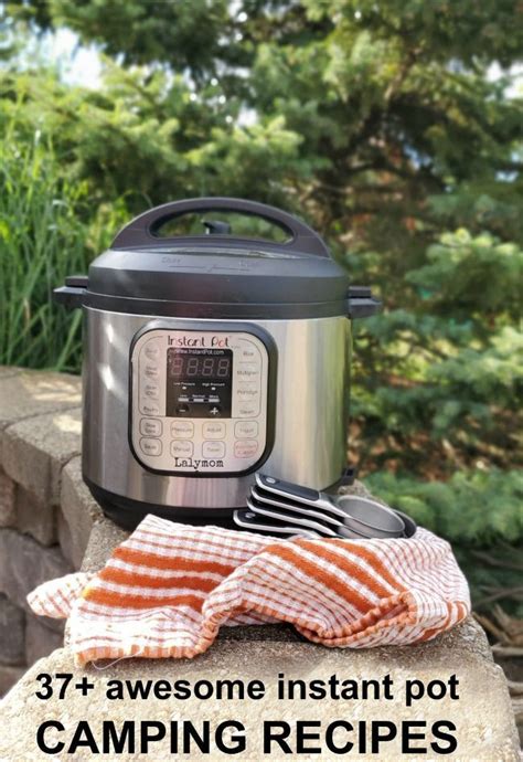 Going Camping? Grab Your Instant Pot! | Instant pot dinner recipes ...