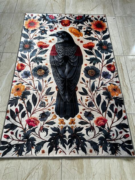 Insect Rug Bugs Rug Insect Print Rug Insect Area Rug Insects Rug