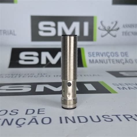 Sensor Indutivo M12 NPN NF 24VDC Curto Peças CNC SMI CNC