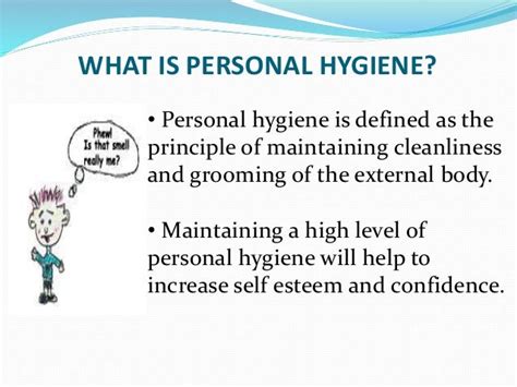 Personal Hygiene Ppt