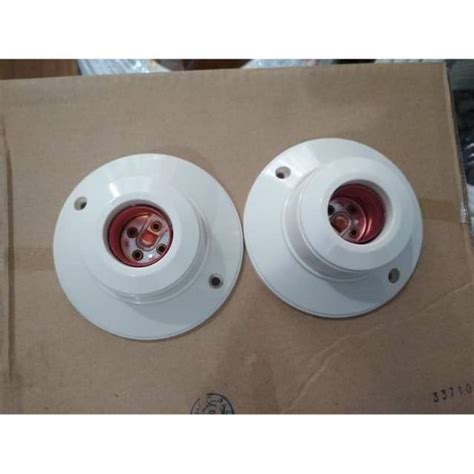 Jual Fitting Lampu Plafon Bulat Ceiling Lamp Holder E Broco