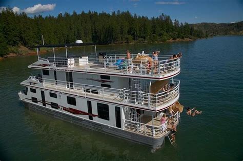 Shasta Lake Houseboat Sales Offers The Largest Selection Of Used And