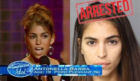 'American Idol' Contestant Antonella Barba Arrested for Heroin Distribution