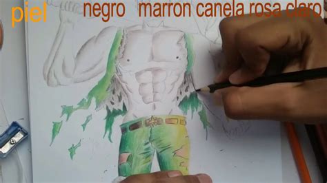 Como DIBUJAR A ESCANOR De Nanatsu No Taizai Con Colores Engel Dibuja