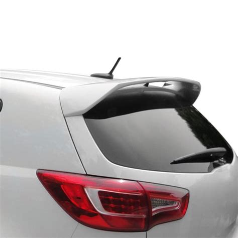 Remin® Kia Sportage 2012 2016 Factory Style Rear Roofline Spoiler