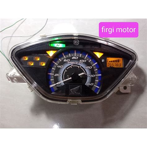 Jual Speedometer Honda Supra X Pgm Second Old Original Shopee