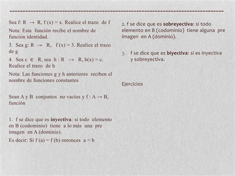 Funciones Reales De Variable Real Clase Ppt