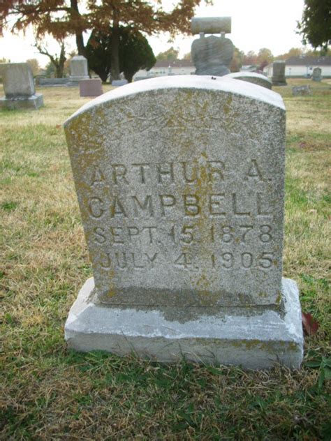 Arthur A Art Campbell Find A Grave Memorial