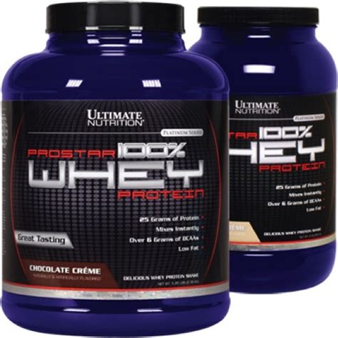 Prostar Whey Protein Lbs Ultimate Nutrition S En