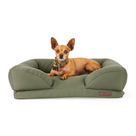 Reddy Indooroutdoor Dog Bed 24 L X 18 W Olive Petco