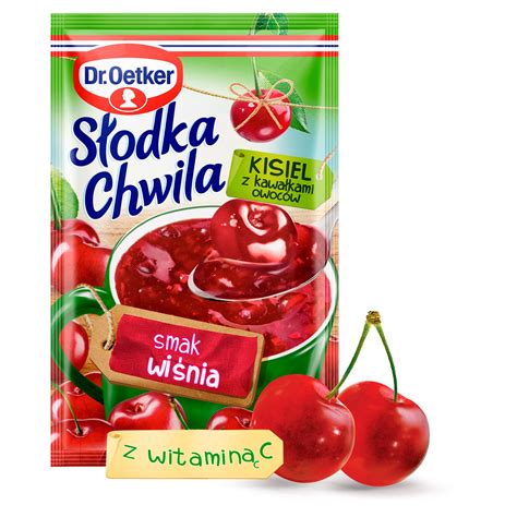 Dr Oetker Kisiel Wiśniowy 31 5 g 14357797442 Allegro pl