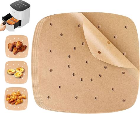 200 Stück Airfryer Backpapierbackpapier für heißluftfritteuse