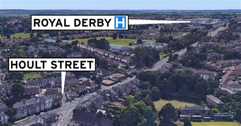 Residents call for restrictions on hospital parking in Derby street ...