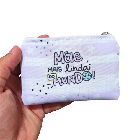 50 Porta Moedas Slim Lembrancinha Personalizada Elo7