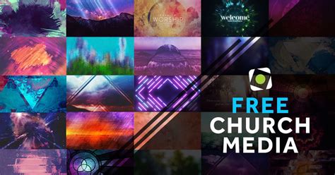 Free Church Media Worship Backgrounds - Free Resources Blog