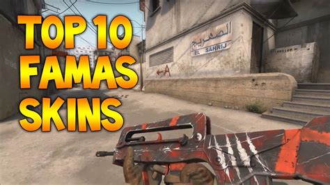 Cập nhật những skin FAMAS trong CS GO Đừng Bỏ Lỡ