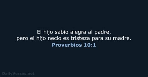 Vers Culos De La Biblia Sobre Hijo Lbla Dailyverses Net