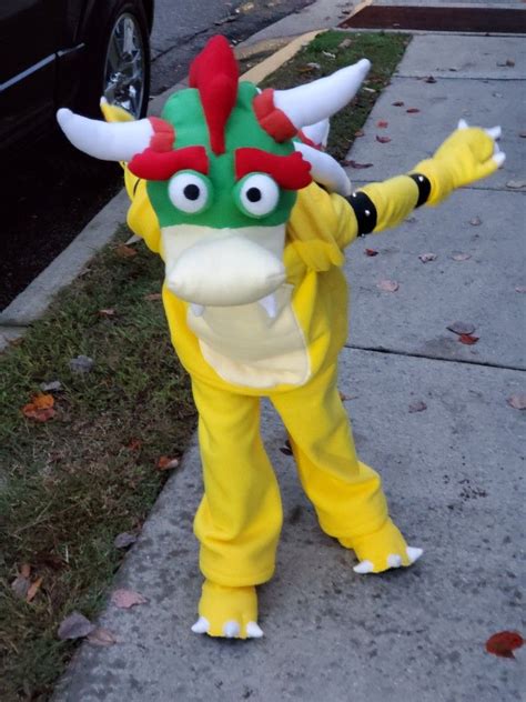 My Diy Bowser Costume Pic 5 Bowser Costume Bowser Pics