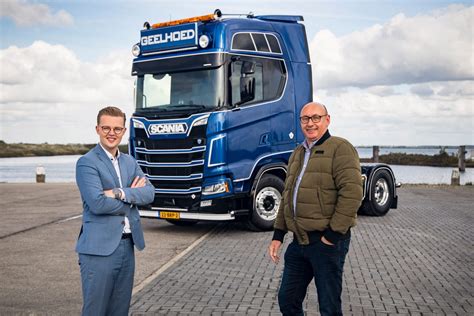 Lars En Niels Geelhoed Kopen Scania 590S Voor Hun Vader Truckstar