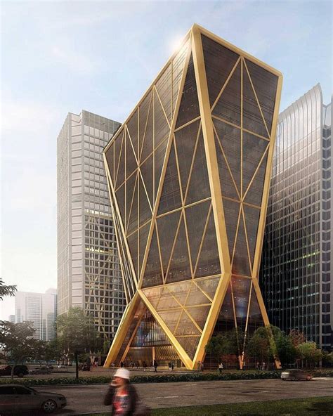 Architecture On Instagram “citic Bank By Norman Foster In China Follow Ar Foster