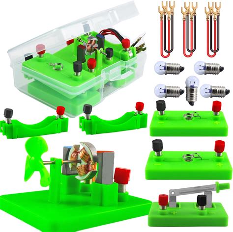 Kit De Ciencia De Electricidad Y Magnetismo Kit De Circuito De