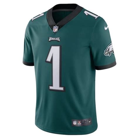 Men S NFL Philadelphia Eagles Jalen Hurts Nike Midnight Green Vapor